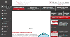 Desktop Screenshot of hfbla.com